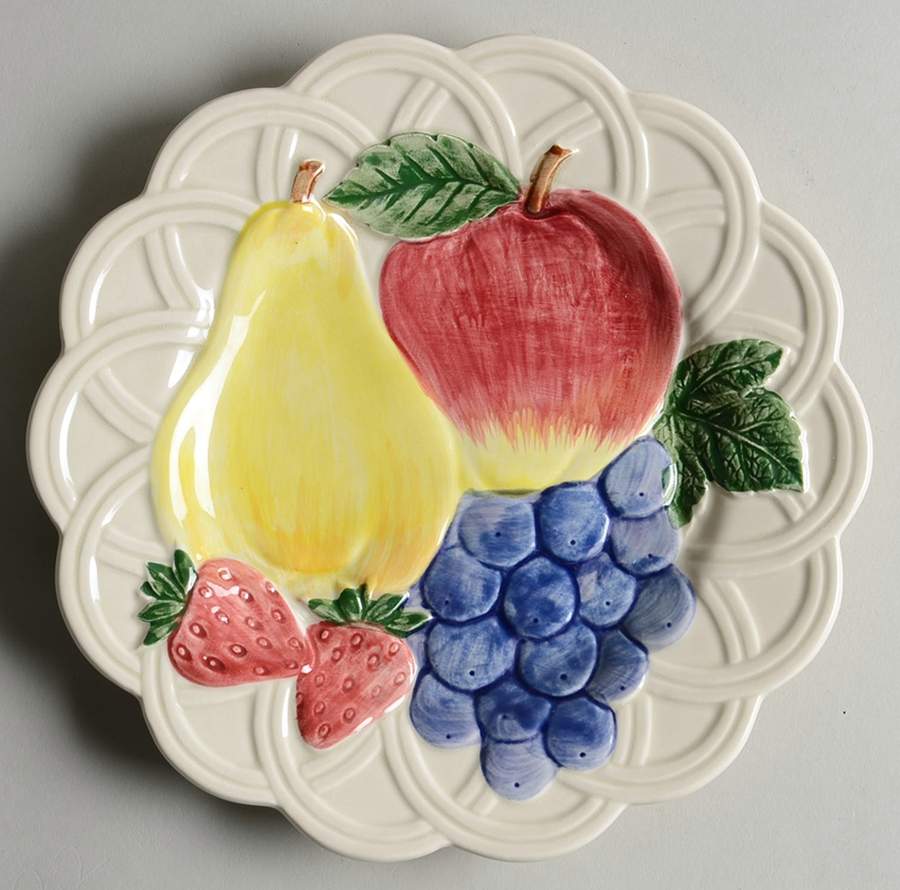 Fruit Basket Salad Plate by Otagiri-1