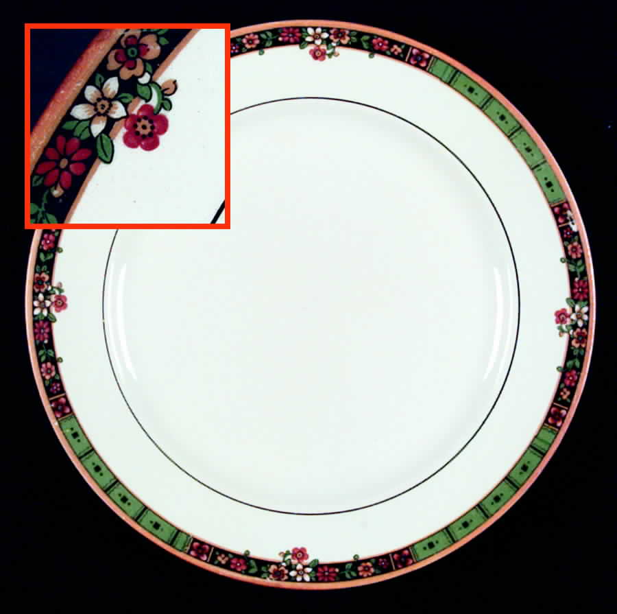 OST15 Bread & Butter Plate by Ostrow-1