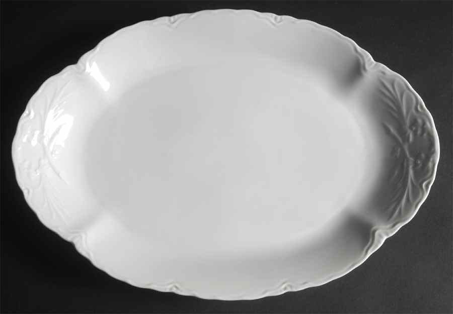OSG33 15" Oval Serving Platter by Oscar & Edgar Gutherz-1