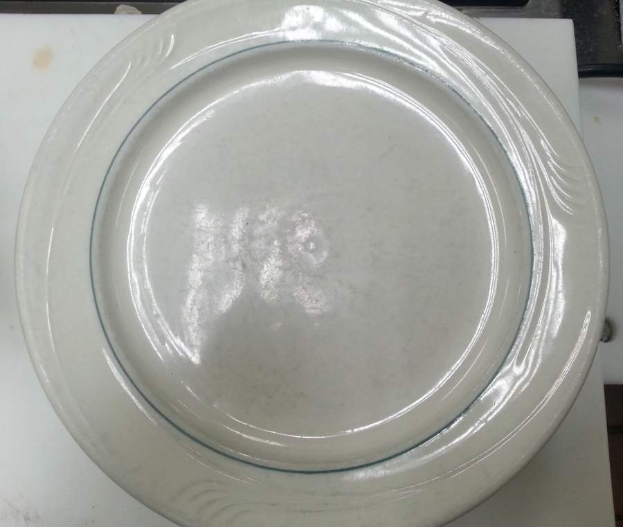 Accent Teal Luncheon Plate by Oneida-1