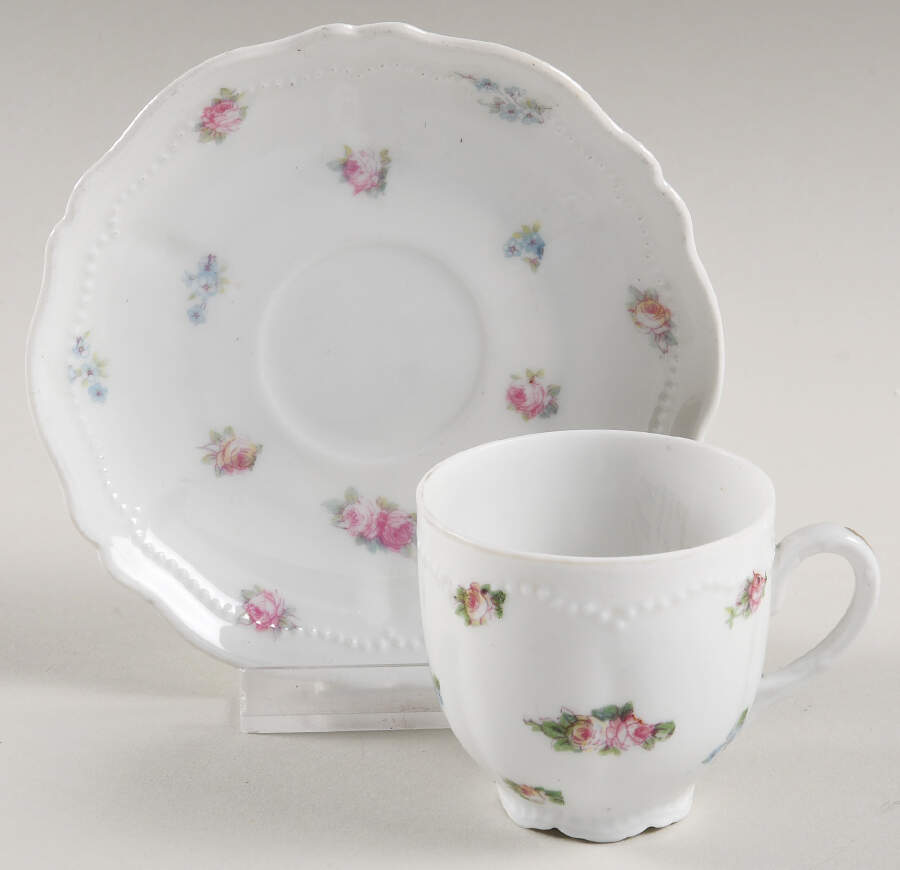 OSG71 Demitasse Cup & Saucer Set by Oscar & Edgar Gutherz-1