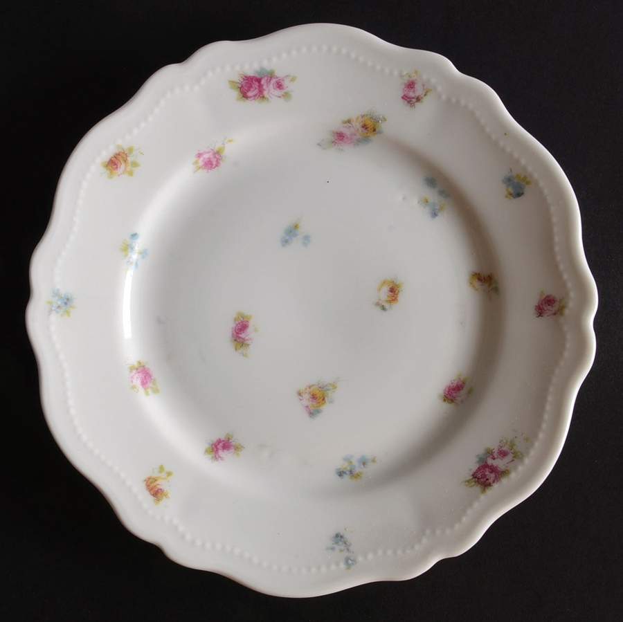 OSG71 Bread & Butter Plate by Oscar & Edgar Gutherz-1