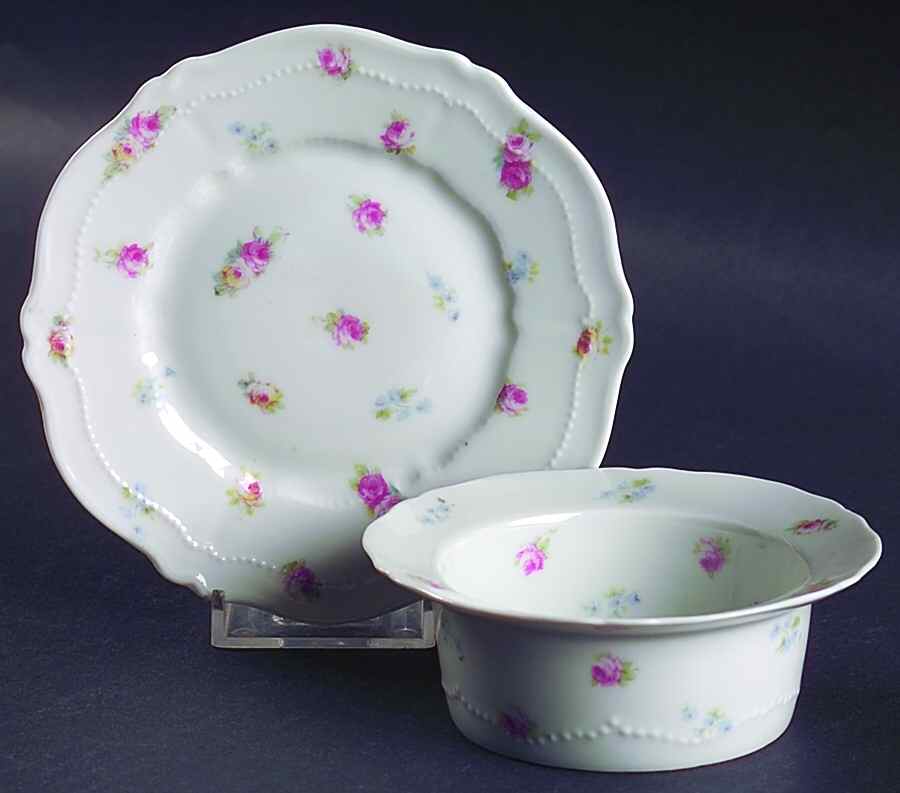 OSG71 Ramekin & Saucer Set by Oscar & Edgar Gutherz-1