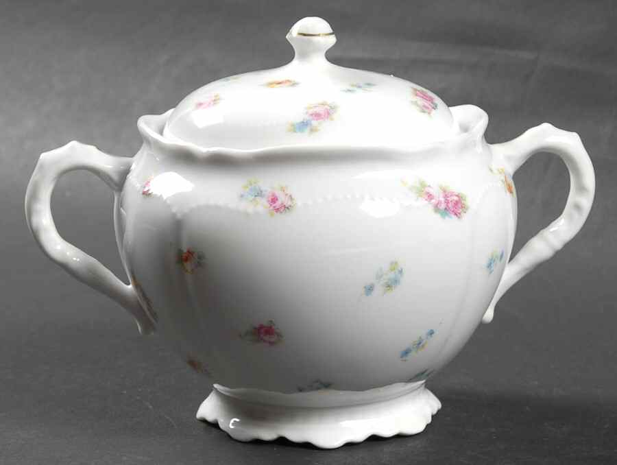 OSG71 Sugar Bowl & Lid by Oscar & Edgar Gutherz-1