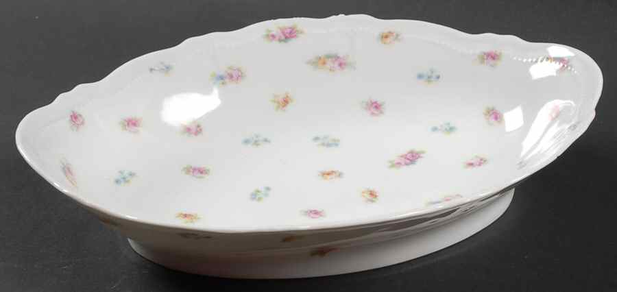 OSG71 9" Oval Vegetable Bowl by Oscar & Edgar Gutherz-1