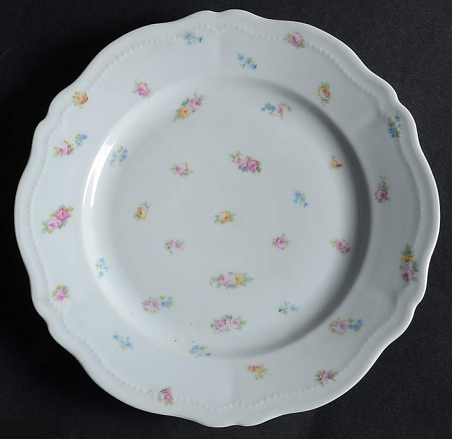 OSG71 Luncheon Plate by Oscar & Edgar Gutherz-1