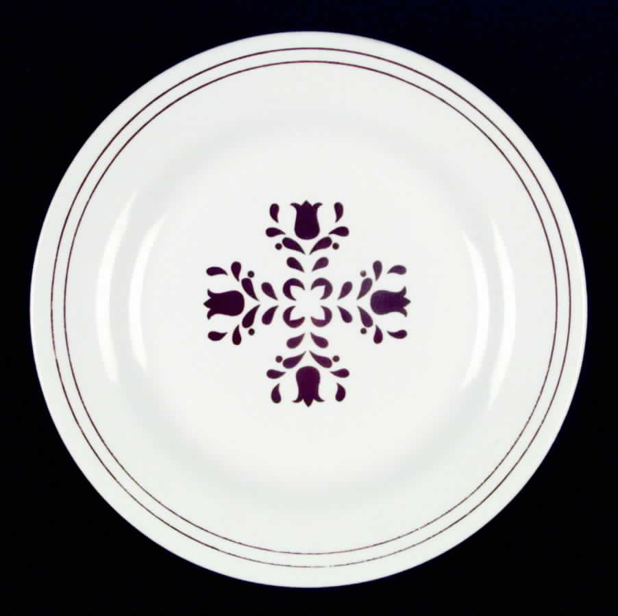 OXF18 Luncheon Plate by Oxford (Brazil)-1