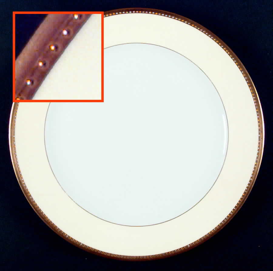 OKU2 Dinner Plate by Okura-1