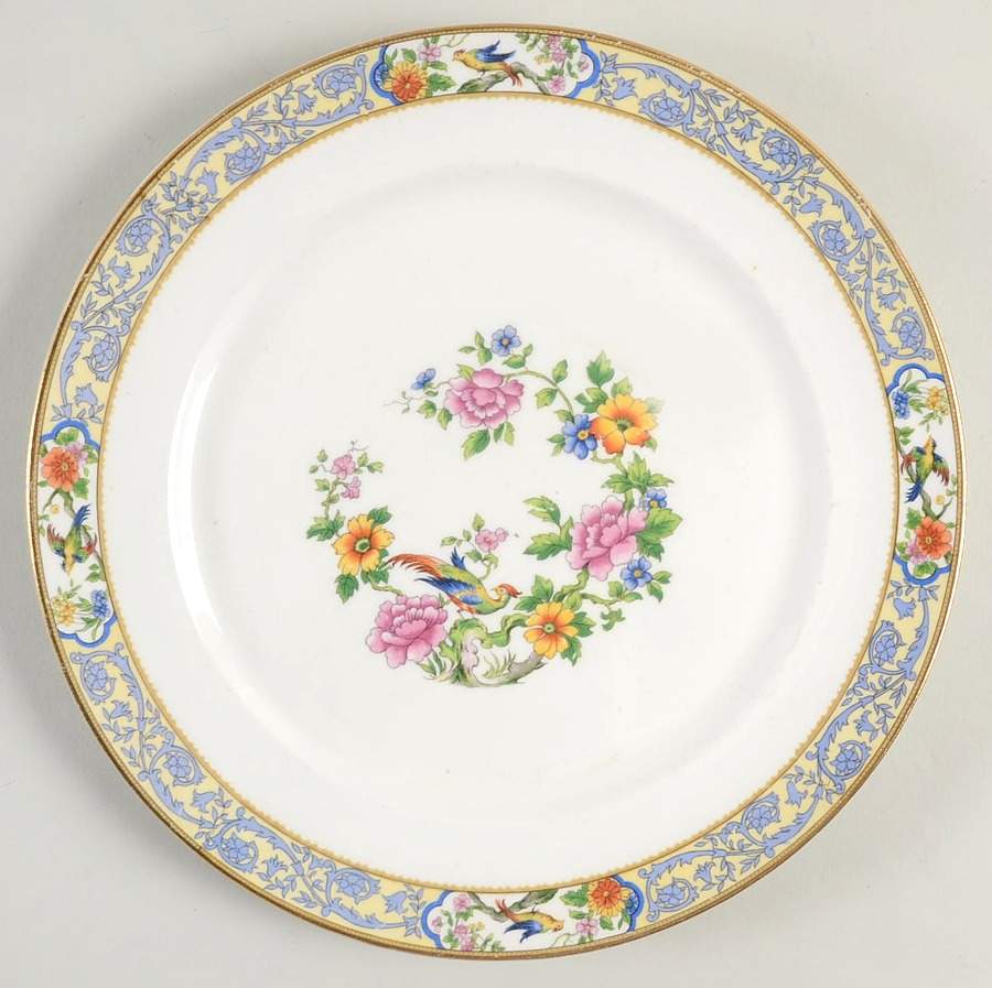 OST42 Luncheon Plate by Ostrow-1