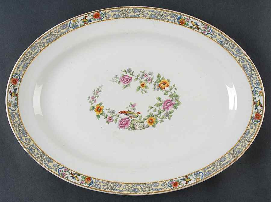OST42 15" Oval Serving Platter by Ostrow-1