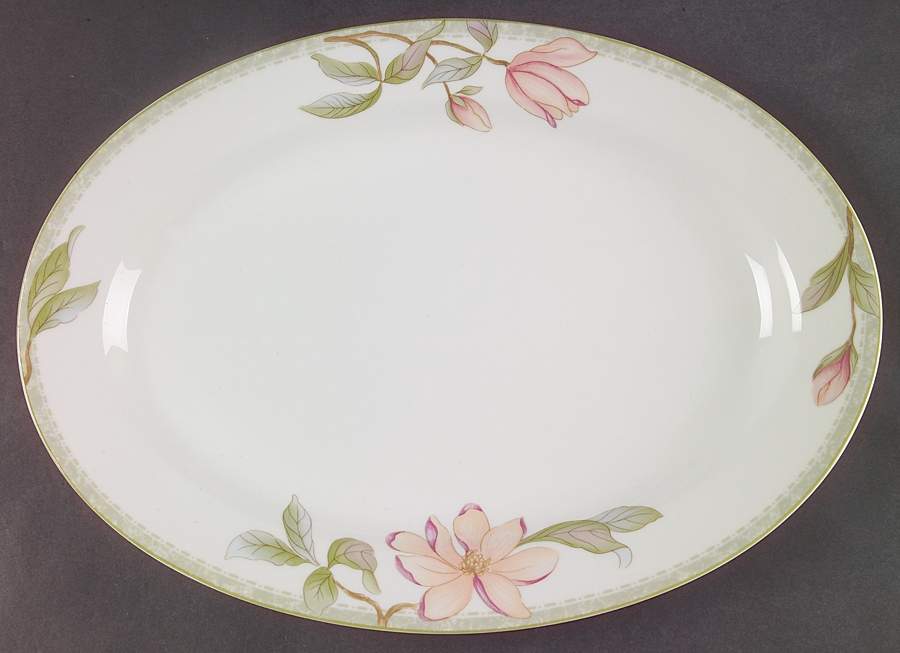 Savannah 14" Oval Serving Platter by Oneida-1