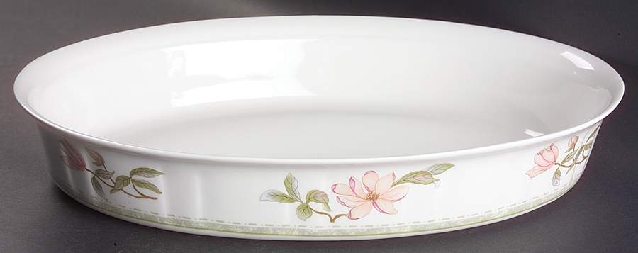 Savannah 14" Oval Baker by Oneida-1