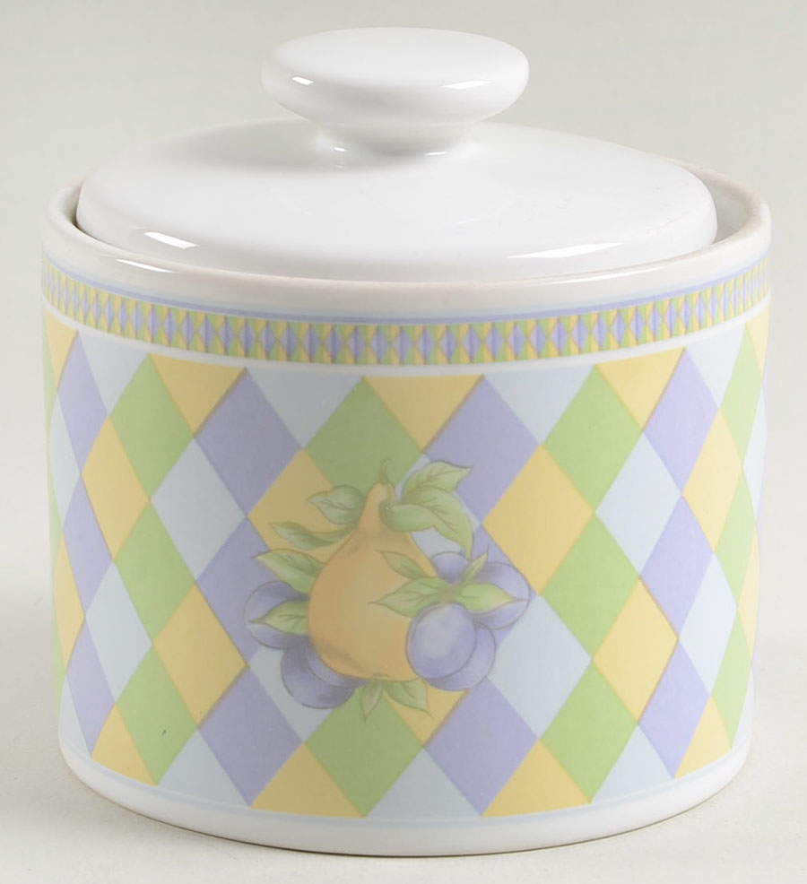 Lorilei Sugar Bowl & Lid by Oneida-1