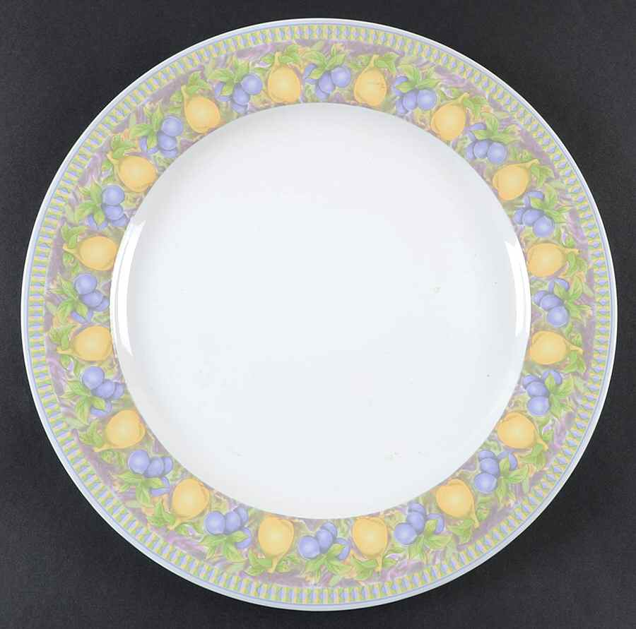 Lorilei 12" Chop Plate (Round Platter) by Oneida-1