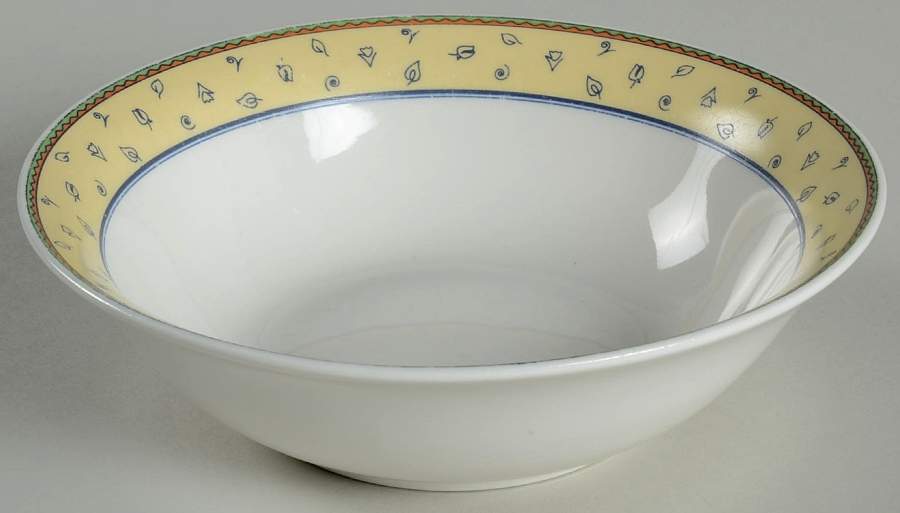 Doodle Coupe Cereal Bowl by Oneida-1