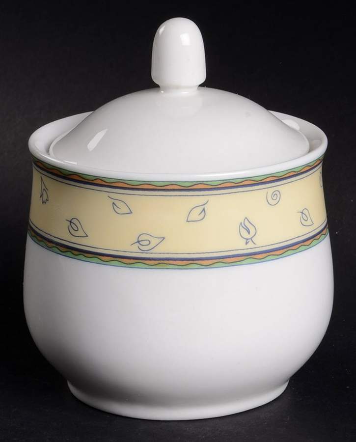 Doodle Sugar Bowl & Lid by Oneida-1