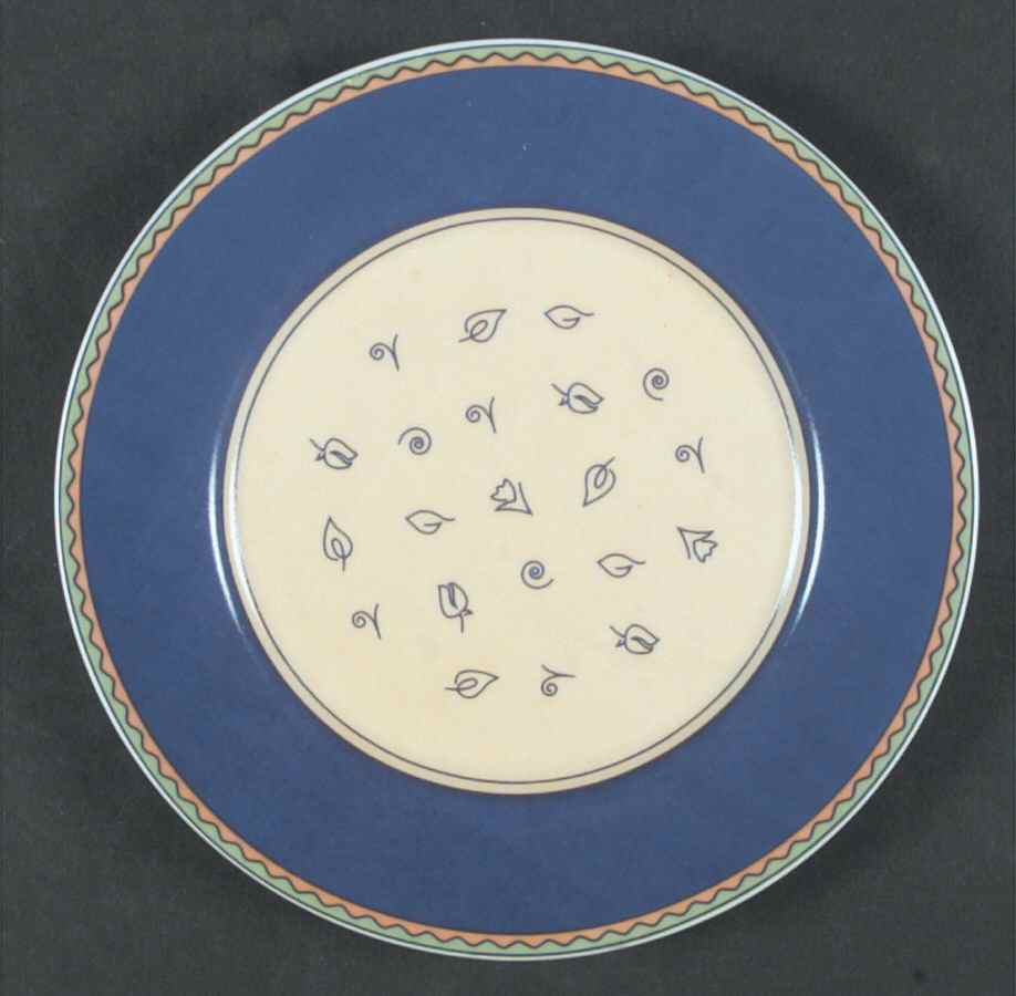 Doodle Salad Plate by Oneida-1