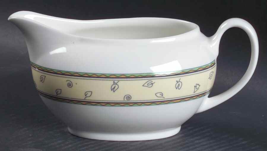 Doodle Gravy Boat by Oneida-1