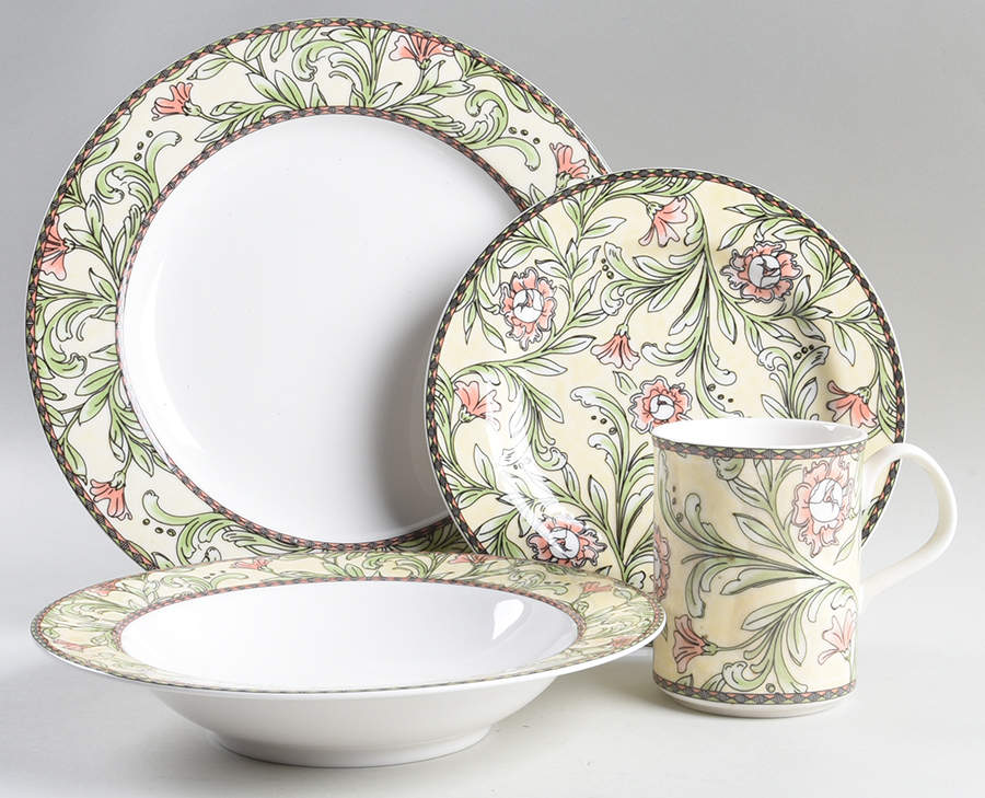 Eden 4 Piece Place Setting by Oneida-1