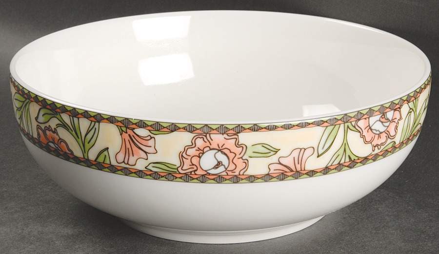 Eden 9" Round Vegetable Bowl by Oneida-1