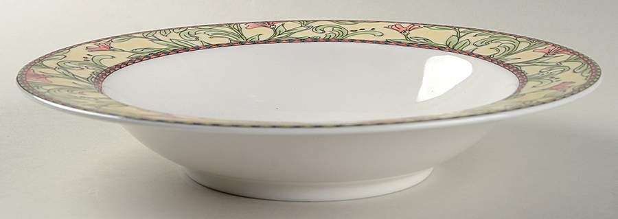 Eden Large Rim Soup Bowl by Oneida-1