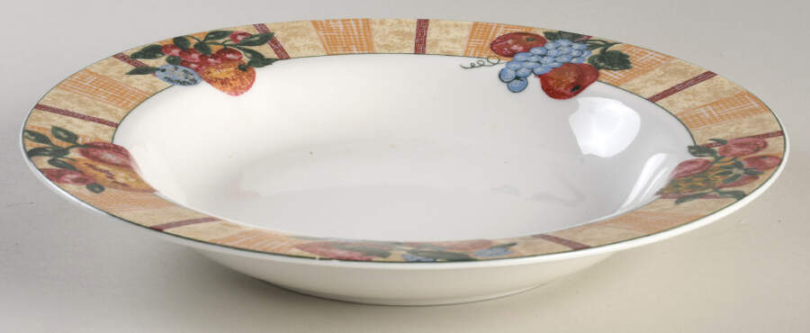 Westfield Large Rim Soup Bowl by Oneida-1