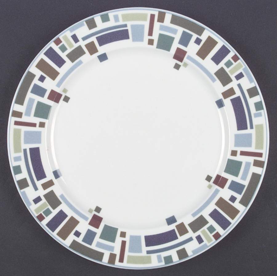 Mondrian Dinner Plate by Oneida-1