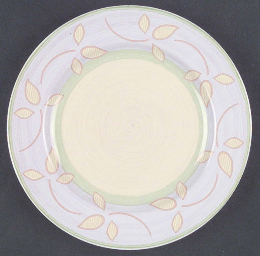Synergy III Salad Plate by Oneida-1