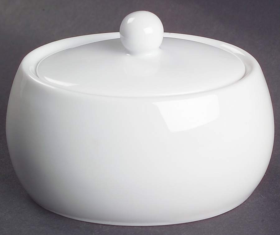Klondike Sugar Bowl & Lid by Oneida-1