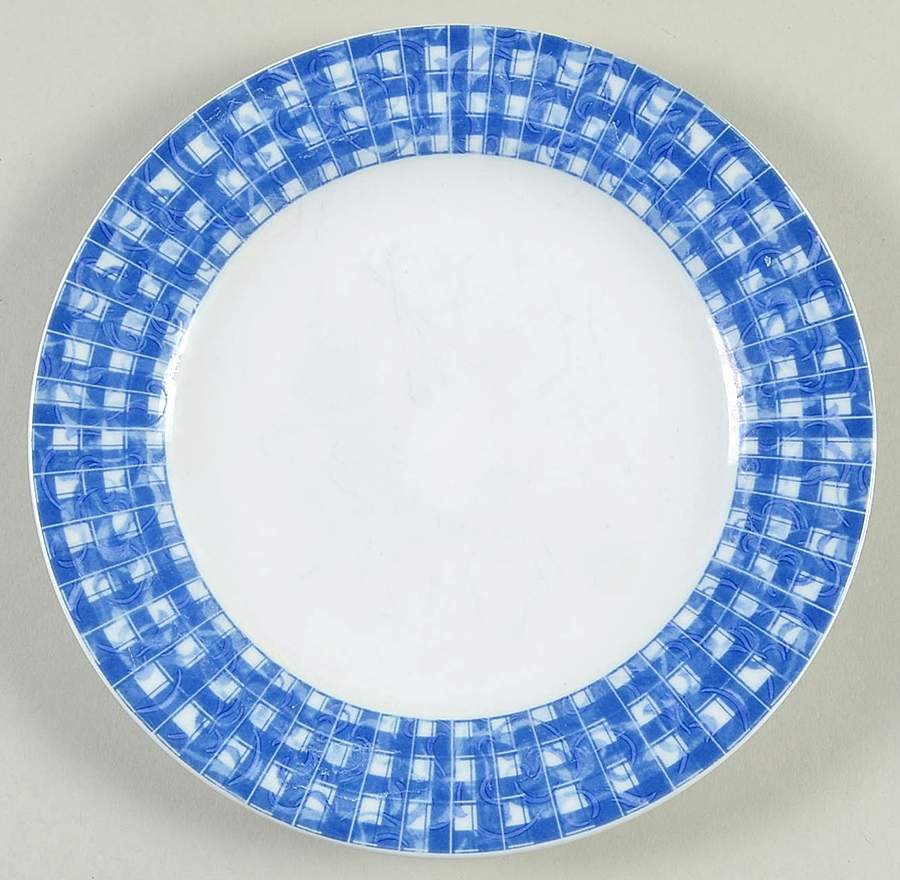Blue Heather Salad Plate by Oneida-1