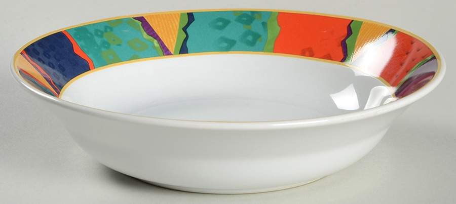 Vibrato Coupe Soup Bowl by Oneida-1