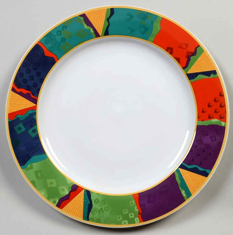 Vibrato 12" Chop Plate (Round Platter) by Oneida-1