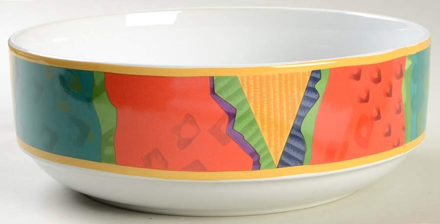 Vibrato 9" Round Vegetable Bowl by Oneida-1