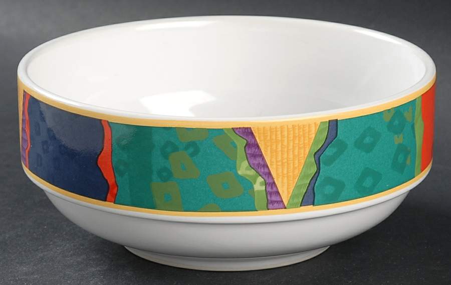 Vibrato Coupe Cereal Bowl by Oneida-1
