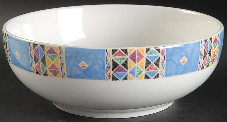 Origami 9" Round Vegetable Bowl by Oneida-1