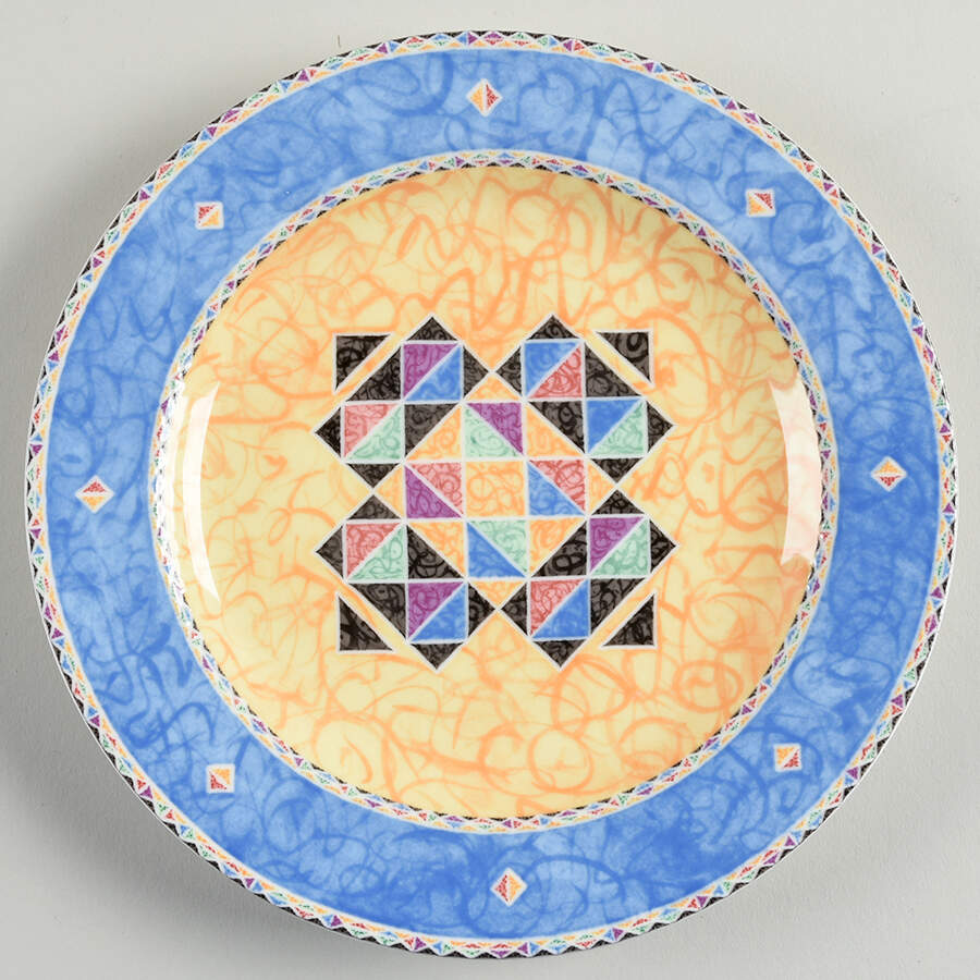 Origami Salad Plate by Oneida-1
