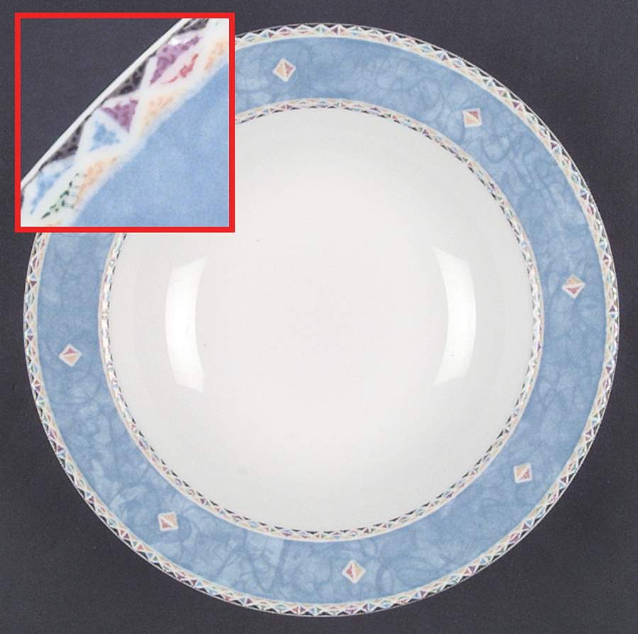Origami Large Rim Soup Bowl by Oneida-1