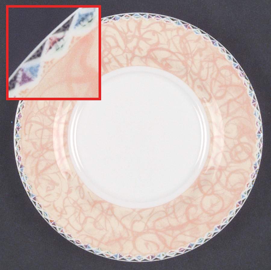 Origami Saucer by Oneida-1