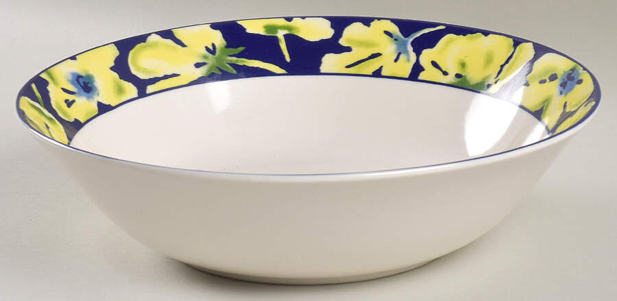 Jasmine 9" Round Vegetable Bowl by Oneida-1