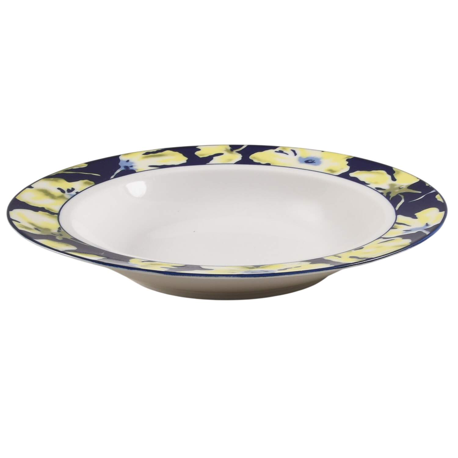 Jasmine Large Rim Soup Bowl by Oneida-1