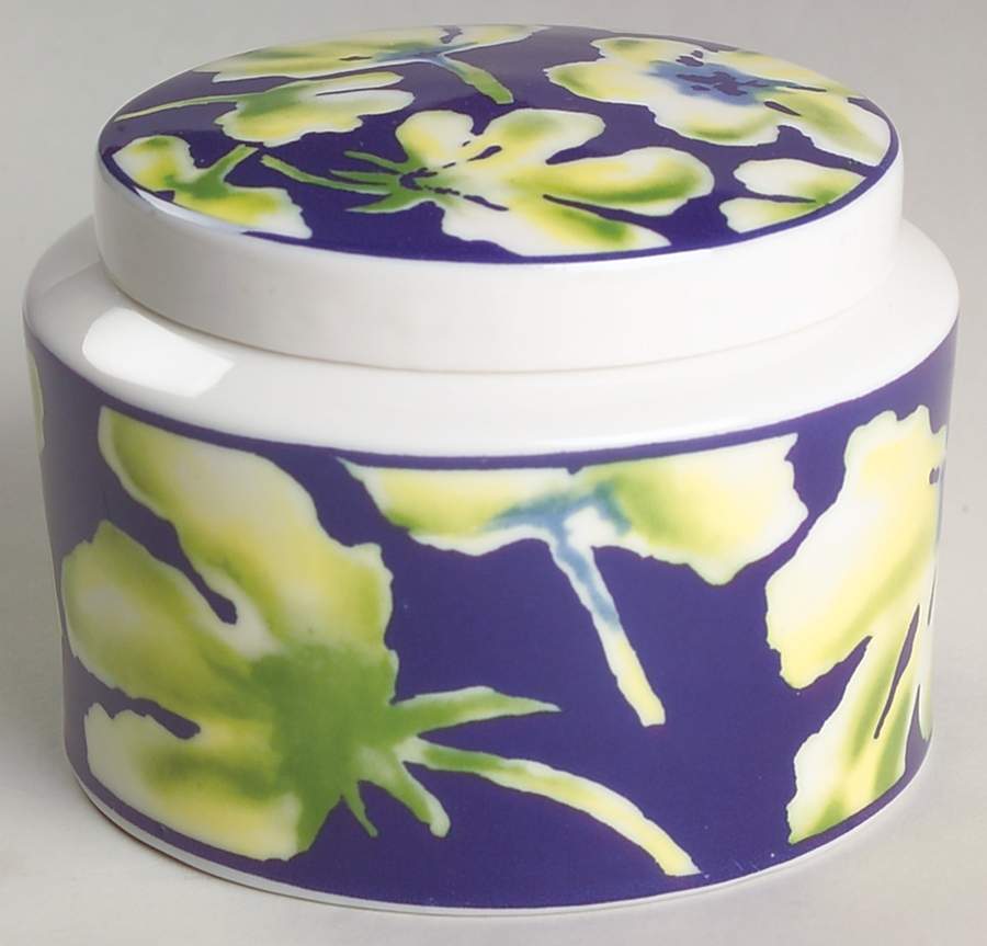 Jasmine Sugar Bowl & Lid by Oneida-1