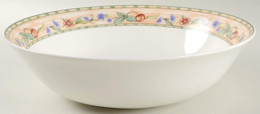 Cherry Valley 11" Large Salad Serving Bowl by Oneida-1