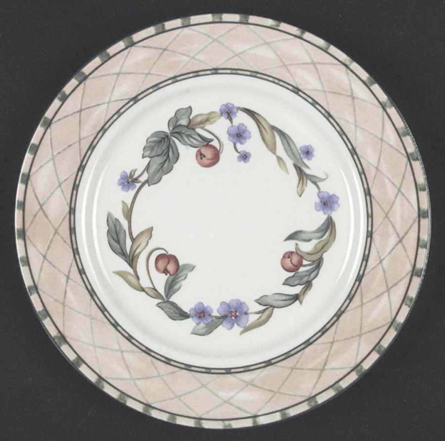 Cherry Valley Salad Plate by Oneida-1