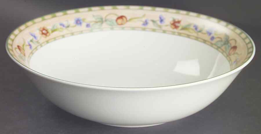 Cherry Valley 9" Round Vegetable Bowl by Oneida-1