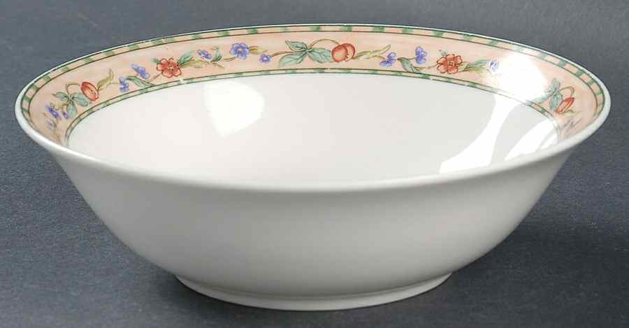 Cherry Valley Coupe Cereal Bowl by Oneida-1