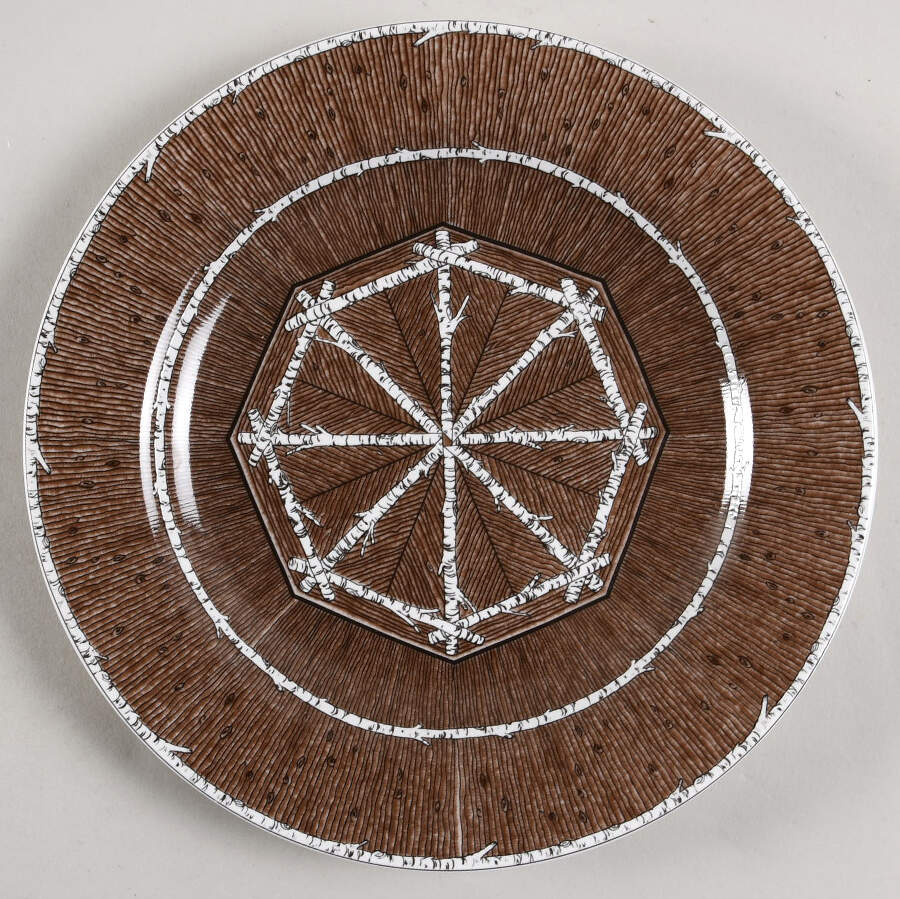 Rockwood Salad Plate by Oneida-1
