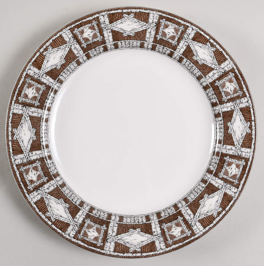 Rockwood Dinner Plate by Oneida-1