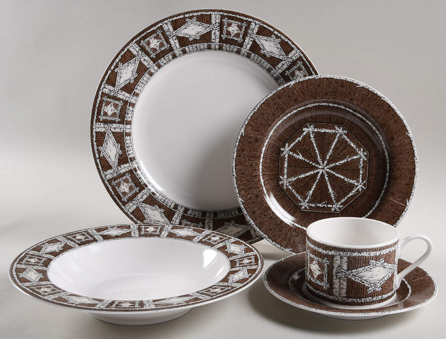 Rockwood 5 Piece Place Setting by Oneida-1