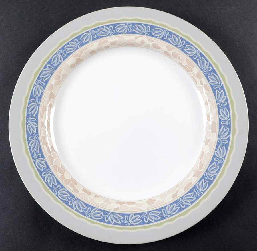 Garden Path 12" Chop Plate (Round Platter) by Oneida-1
