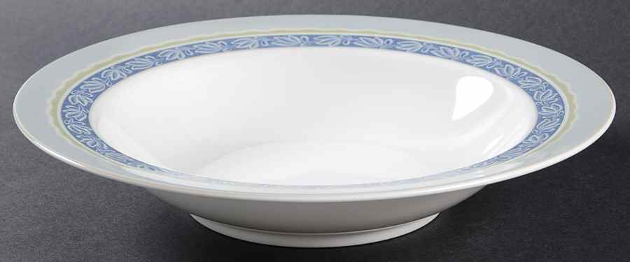 Garden Path Rim Soup Bowl by Oneida-1